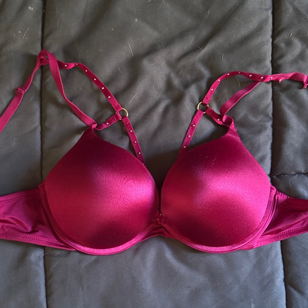 La SENZA Deep Pink Bra